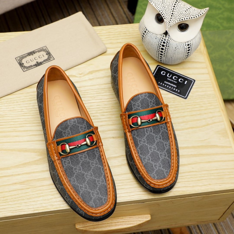 Gucci Leather Shoes